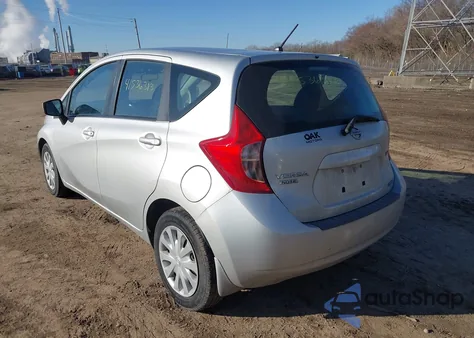 2015 Nissan Versa Note Sv из США, поврежденный, VIN 3N1CE2CP1FL373484